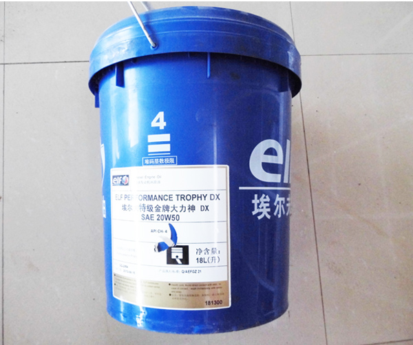埃爾夫CH機油(18L)